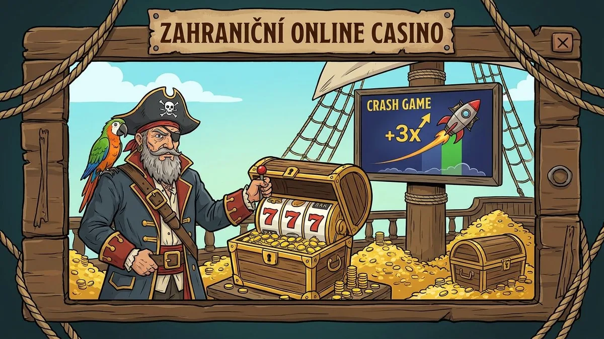 Zahraniční Online Casino crash hry