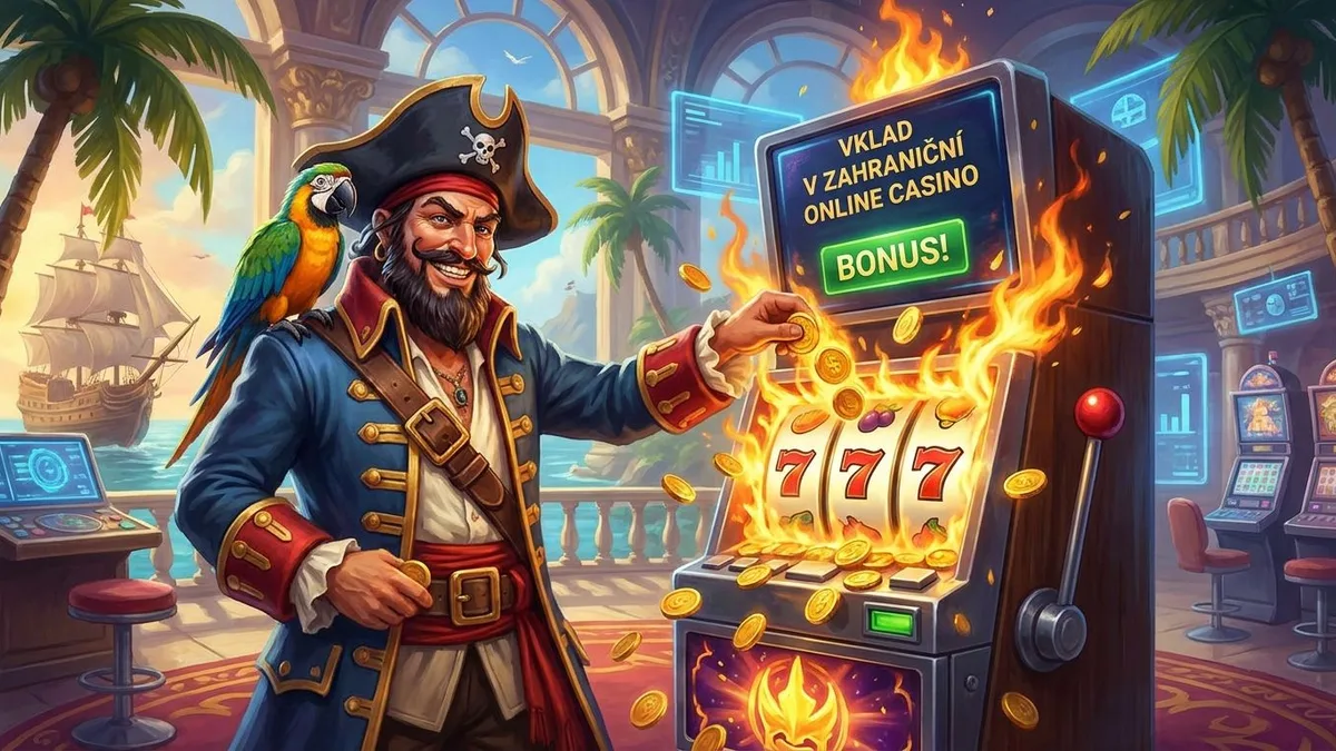 Zahraniční Online Casino automat